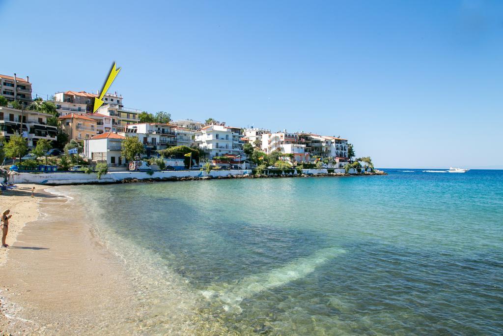 Casa Del Sol Lägenhet Skála Marión Exteriör bild